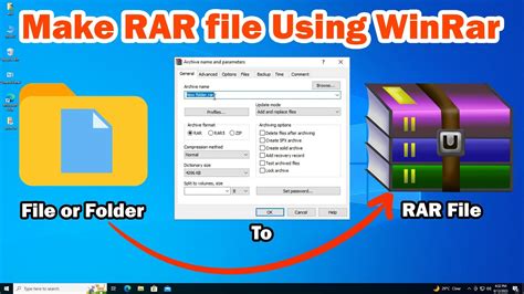 how to create winrar file, How to password protect your zip files using winrar download free full