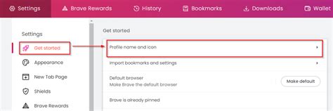 how to customize brave settings for pc, Brave settings. How to show home button with custom url on brave browser