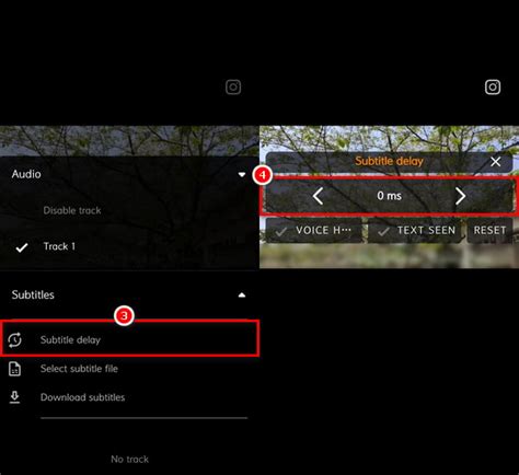 how to delay subtitles, How to adjust subtitle timing permanently. Delay or speed up subtitles in vlc media player
