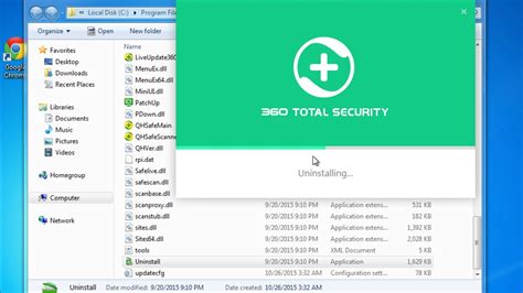 how to delete 360 total security reddit, Удаление антивируса 360 total security