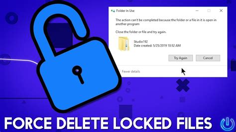 how to delete a lock file, 3 ways to force delete lock file in windows