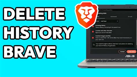 how to delete brave browser, How to delete brave browser android