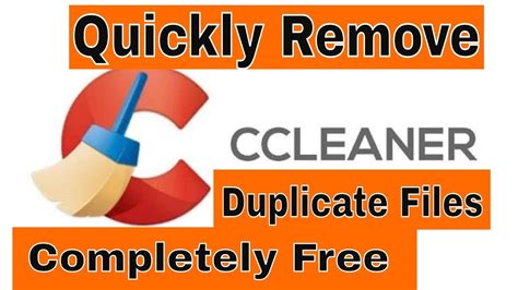 how to delete duplicate files using ccleaner, Ccleaner duplicate find finder delete use detailed tutorial will do. How to find and delete duplicate files from your computer