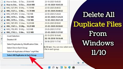 how to delete duplicate files windows 11, Best free duplicate file remover windows 10