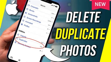 how to delete duplicate pictures on iphone, How to delete duplicate photos iphone