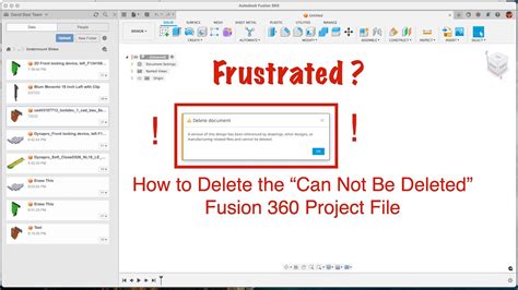 how to delete files from fusion 360, Fusion 360 torrent