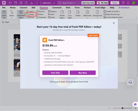 how to delete pages in foxit reader, Triofuse.blogg.se