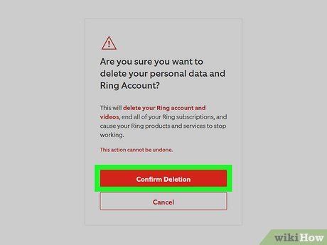 how to delete ring from my chrome, How to delete your ring account permanently: 4 easy methods