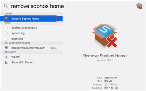 how to delete sophos from mac, Delete sophos central user