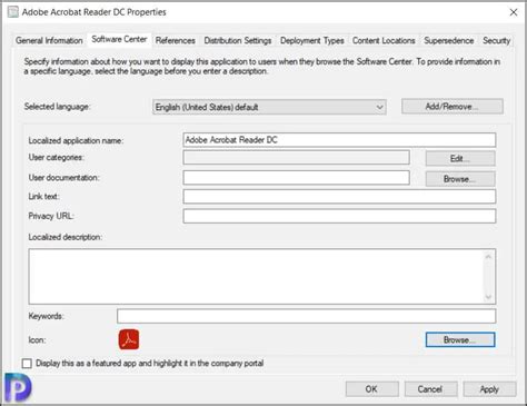 how to deploy adobe reader with sccm, Customize and deploy adobe acrobat reader using sccm. Acrobat deploy sccm customize installer