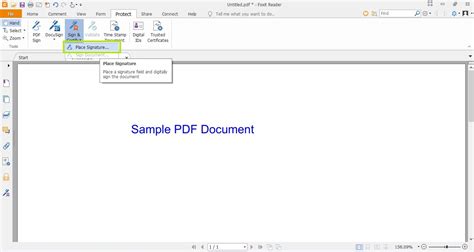 how to digitally sign in foxit reader, How to use image of signature when digitally signing pdfs – help center