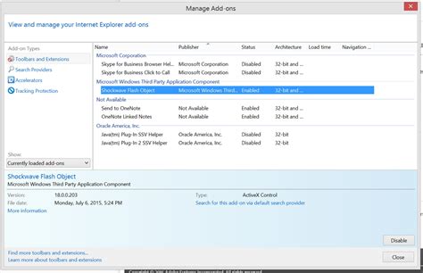 how to disable adobe flash, Disable adobe flash in edge and ie