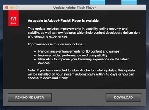how to disable adobe flash player update, Flash player adobe update disable notifications macreports check mac remind installed if popup later options provided only there two aka. How to disable update adobe flash player notifications • macreports