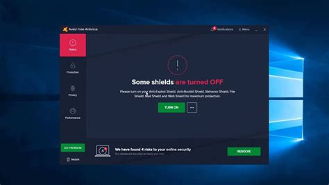 how to disable avast antivirus notifications, 