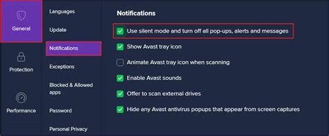 how to disable avast popups, Avast popups causing check. How to disable avast popups on windows?- [2021]