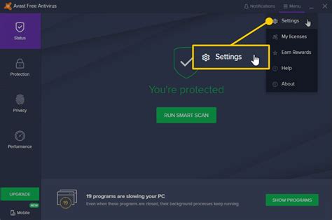 how to disable avast vpn, How do i disable avast