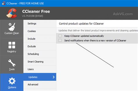 how to disable ccleaner, How to disable ccleaner notifications. Disable background ccleaner processes and services