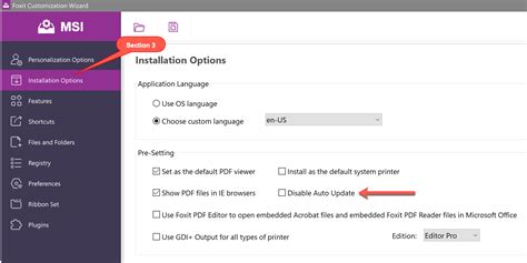 how to disable foxit updater, Do users have the option to turn off automatic uploads to foxit