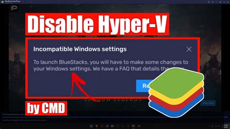 how to disable hyper v bluestacks 5, How to disable hyper-v on windows to run bluestacks 5 – bluestacks support. Bluestacks virtualization windows 10 (solved)