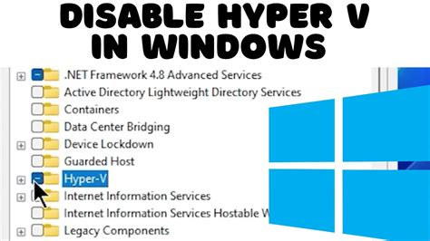how to disable hyper v in windows, 3 easy ways to disable hyper-v in windows 11