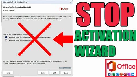 how to disable ms office activation wizard, How do i disable microsoft office activation wizard in windows 10