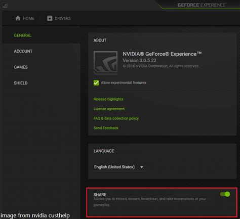 how to disable nvidia in game overlay, How to open geforce overlay
