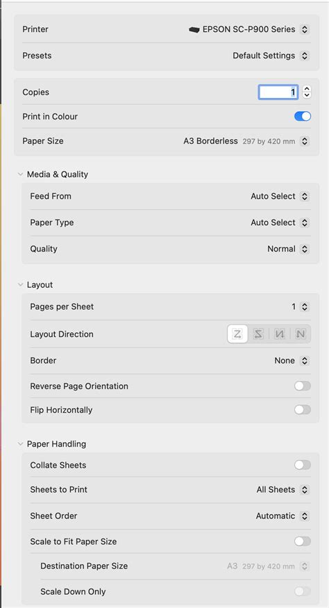 how to disable printer color management epson, Color adjustment by the printer driver