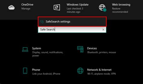 how to disable safe search pc, Simple turn off bing with update today