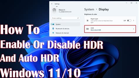 how to disable windows hdr, Hdr disable. How to disable hdr in windows 10