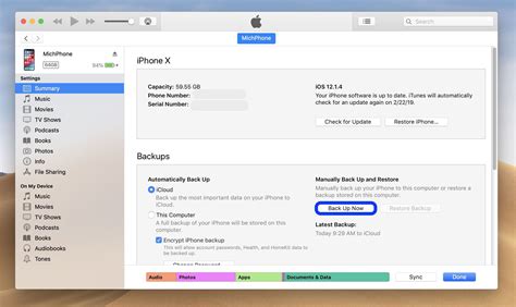 how to do backup using itunes, How to back up your iphone, ipad, or ipod touch with windows