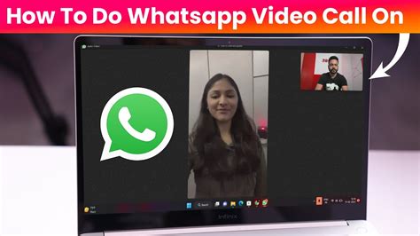 how to do video call in whatsapp web in pc, Whatsapp web di laptop