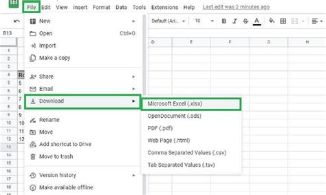 how to download an excel file, How to download file in ms-excel format : 5 steps (with pictures)