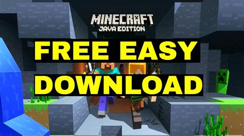 how to download minecraft java edition free, Download minecraft java edition free