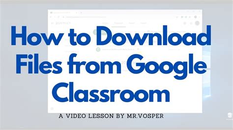 how to download multiple files in google classroom, How to download multiple files from google classroom?
