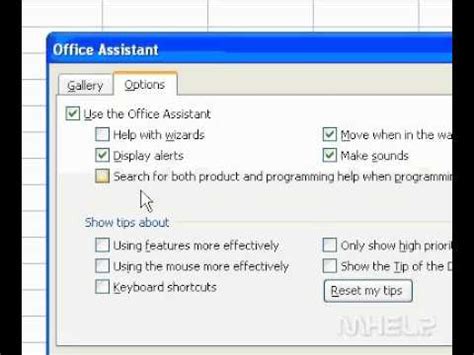 how to download office assistant from excel, Office excel assistant 2000. Microsoft office excel 2000 using office assistant