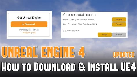 how to download unreal engine 4, Unreal engine ue4 install. Ue4: how to download & install unreal engine 4