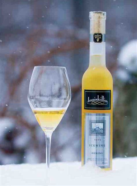 how to drink ice wine