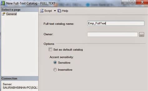 How To Drop A Full Text Catalog