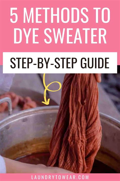 how to dye your clothes, The complete guide to dye your clothes black with coffee