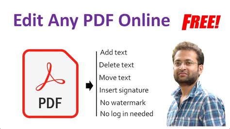 how to edit a pdf for free, How to easily edit pdf files on windows