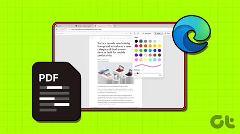 how to edit a pdf microsoft, How to edit pdfs using microsoft edge's built-in pdf editor