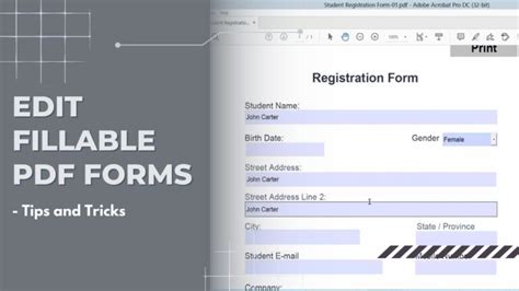 how to edit fillable pdf, How to edit or change a fillable pdf form using adobe acrobat pro dc