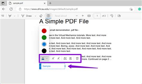 how to edit microsoft edge pdf, How to edit pdfs using microsoft edge's built-in pdf editor