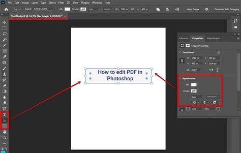 how to edit pdf in photoshop, How to edit a pdf in photoshop (3 important steps)
