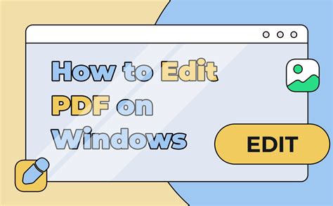 how to edit pdf inwindows 10, How to edit pdf file in windows 10 – techpatio