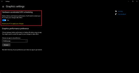how to enable hardware accelerated gpu, Officerambo: how to enable windows 10 hardware accelerated gpu scheduling