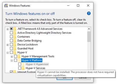 how to enable hyper v platform in windows 10, Install and enable hyperv in windows 11