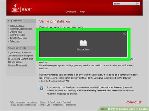 how to enable java in firefox browser, Firefox mozilla aktivieren enabled. 36 html check javascript enabled