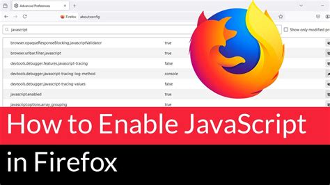 how to enable javascript in mozilla firefox, How to enable javascript. 3 ways to enable javascript in mozilla firefox