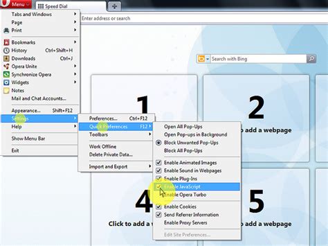 how to enable javascript in opera browser, Enable javascript in browser – bovenmen shop